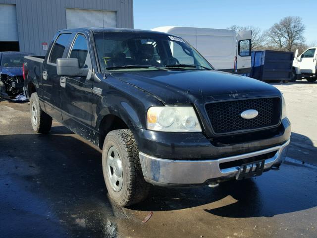 1FTPW14V96KD28927 - 2006 FORD F150 SUPER BLACK photo 1