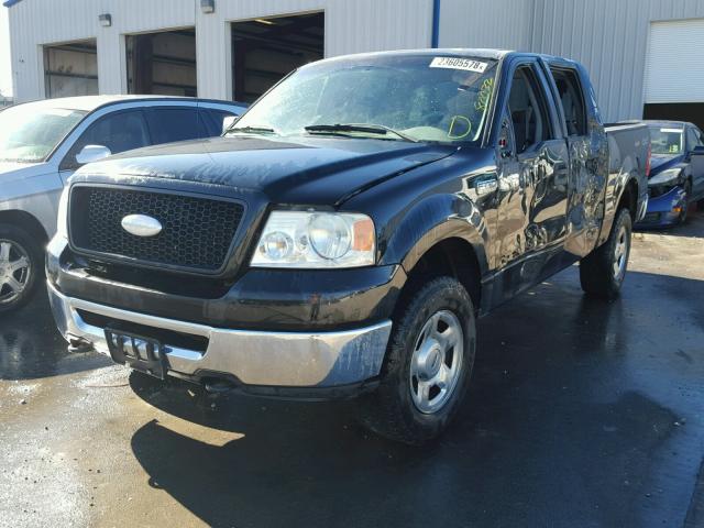 1FTPW14V96KD28927 - 2006 FORD F150 SUPER BLACK photo 2