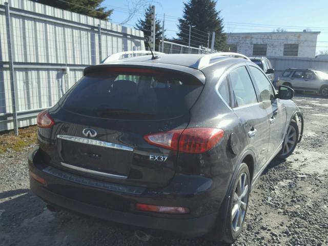 JN1BJ0HR4DM480215 - 2013 INFINITI EX37 BASE BLACK photo 4