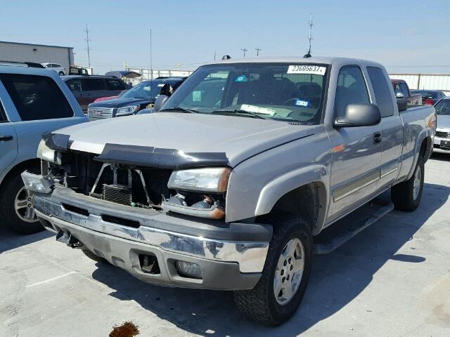 2GCEK19T241275818 - 2004 CHEVROLET SILVERADO BEIGE photo 2