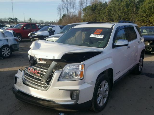 2GKALNEK1H6346746 - 2017 GMC TERRAIN SL WHITE photo 2