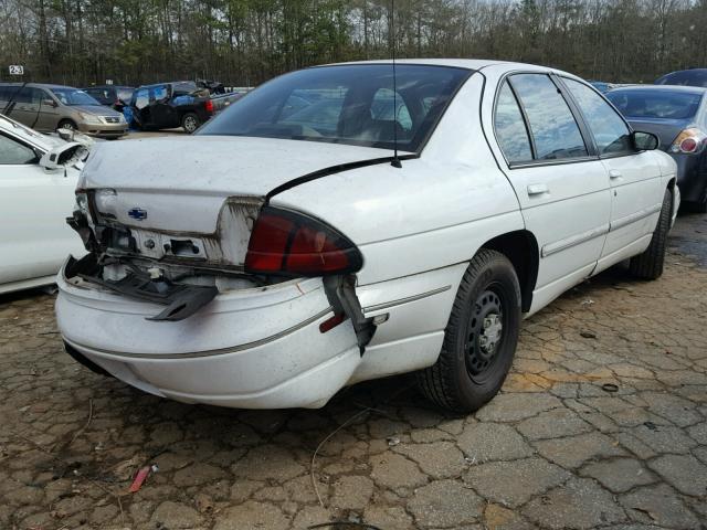 2G1WL52J3Y1350607 - 2000 CHEVROLET LUMINA WHITE photo 4