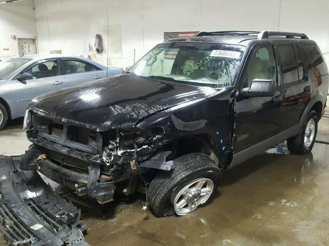 1FMEU73E56UA93220 - 2006 FORD EXPLORER X BLACK photo 2