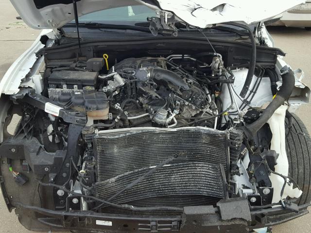 1C4RDJDG8GC433132 - 2016 DODGE DURANGO LI WHITE photo 7