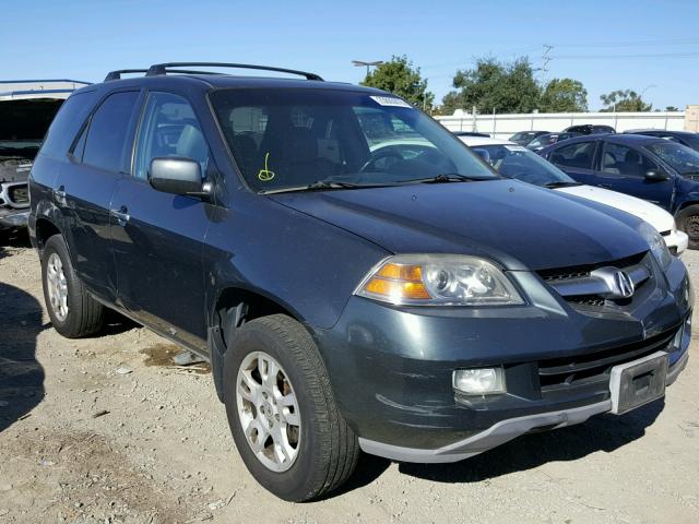 2HNYD18974H502225 - 2004 ACURA MDX TOURIN GRAY photo 1