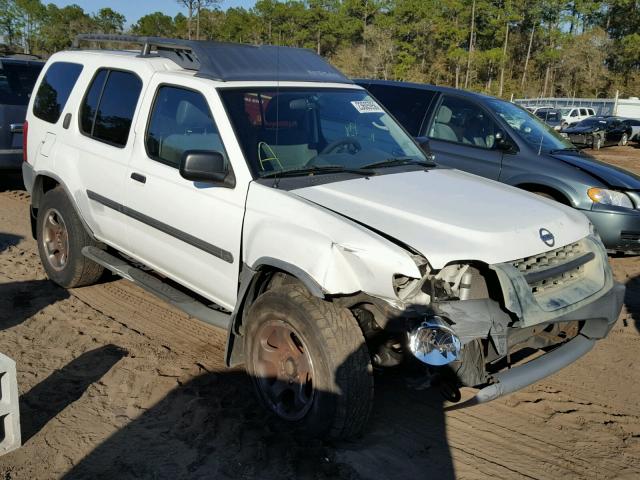 5N1ED28T64C679549 - 2004 NISSAN XTERRA XE WHITE photo 1