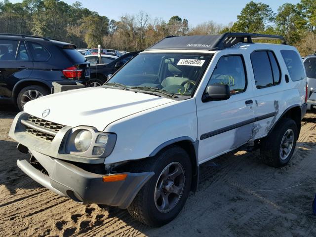 5N1ED28T64C679549 - 2004 NISSAN XTERRA XE WHITE photo 2