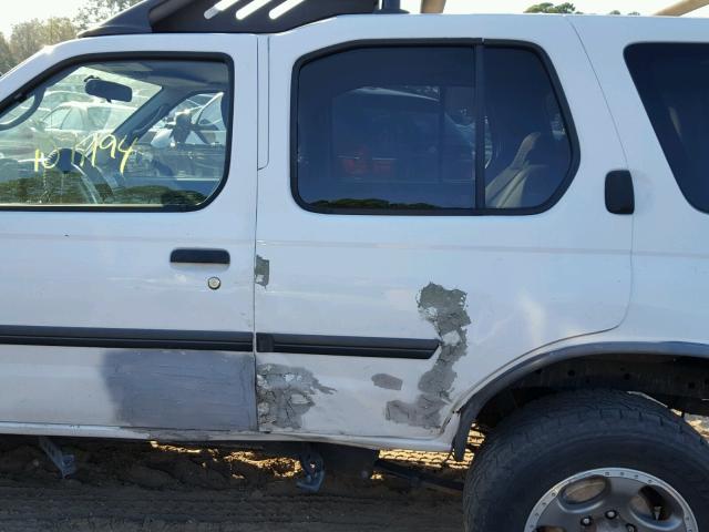 5N1ED28T64C679549 - 2004 NISSAN XTERRA XE WHITE photo 9