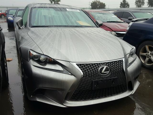 JTHBF1D29F5065481 - 2015 LEXUS IS 250 GRAY photo 1