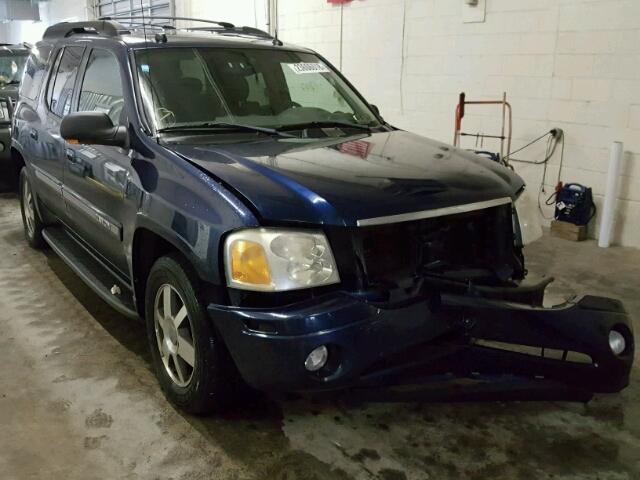 1GKET16SX46234438 - 2004 GMC ENVOY XL BLUE photo 1