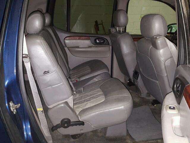 1GKET16SX46234438 - 2004 GMC ENVOY XL BLUE photo 6