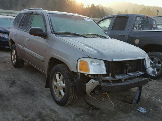 1GKDT13S922107796 - 2002 GMC ENVOY BEIGE photo 1