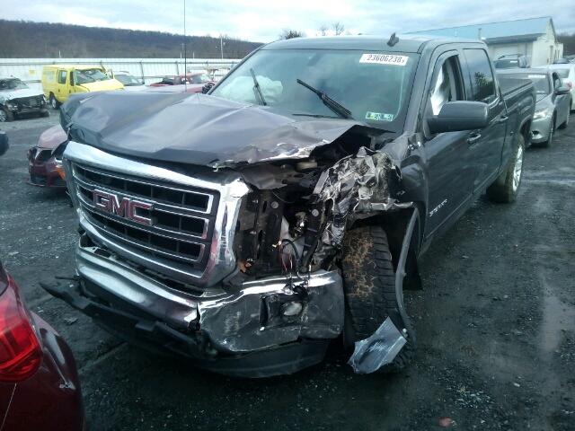 3GTU2UEC3EG154887 - 2014 GMC SIERRA K15 CHARCOAL photo 2