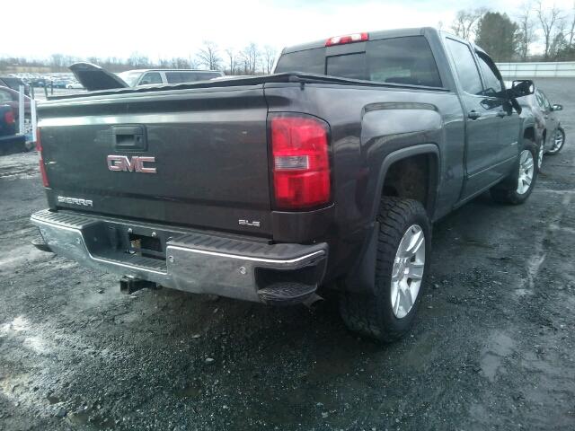 3GTU2UEC3EG154887 - 2014 GMC SIERRA K15 CHARCOAL photo 4