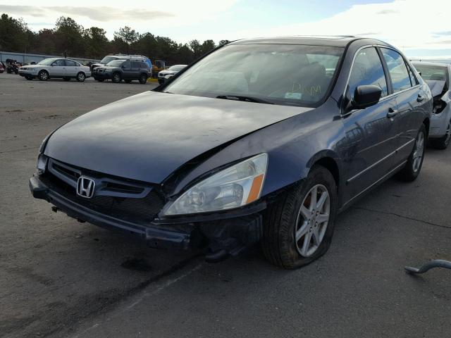 1HGCM66523A040636 - 2003 HONDA ACCORD EX GRAY photo 2