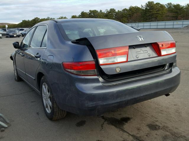 1HGCM66523A040636 - 2003 HONDA ACCORD EX GRAY photo 3