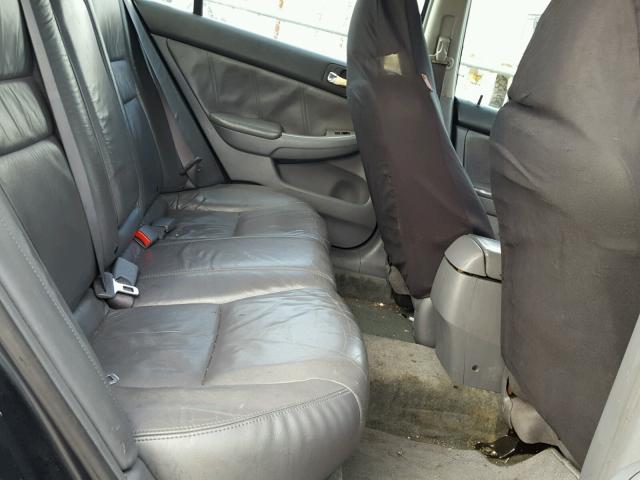 1HGCM66523A040636 - 2003 HONDA ACCORD EX GRAY photo 6