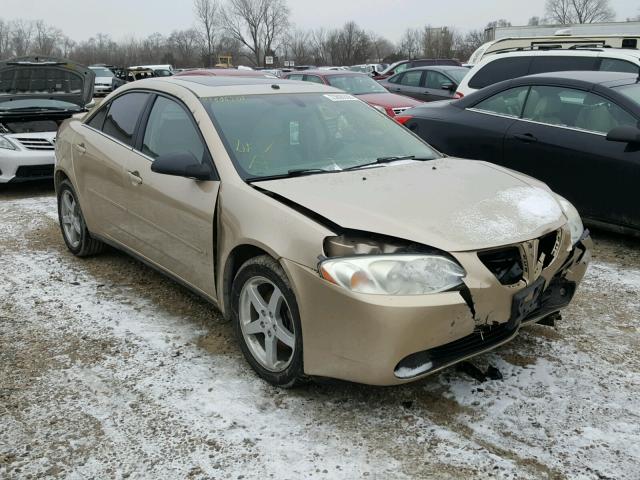 1G2ZG58N274143457 - 2007 PONTIAC G6 BASE TAN photo 1