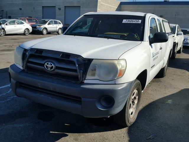 5TETX22N99Z603152 - 2009 TOYOTA TACOMA ACC WHITE photo 2