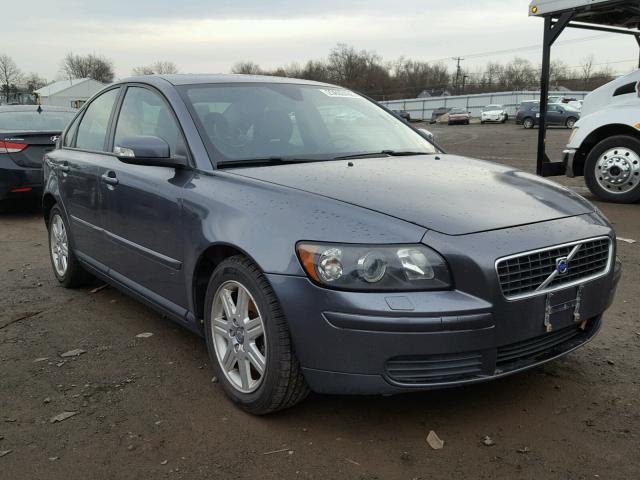 YV1MS382X72298097 - 2007 VOLVO S40 2.4I CHARCOAL photo 1