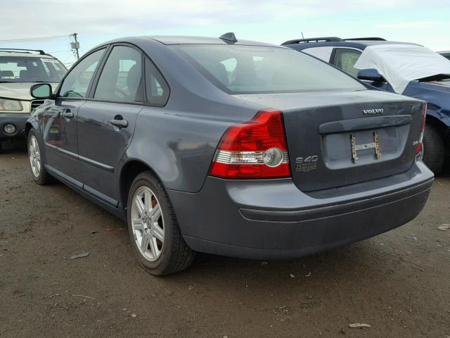 YV1MS382X72298097 - 2007 VOLVO S40 2.4I CHARCOAL photo 3