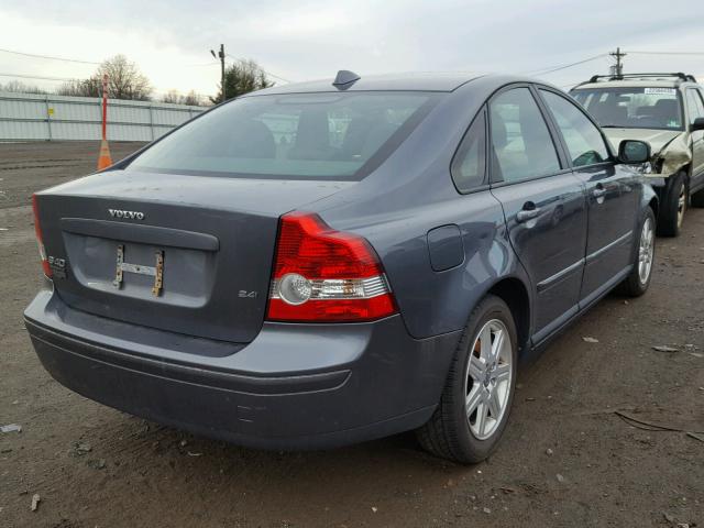 YV1MS382X72298097 - 2007 VOLVO S40 2.4I CHARCOAL photo 4