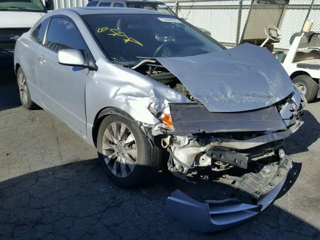 2HGFG1B86AH510723 - 2010 HONDA CIVIC EX SILVER photo 1