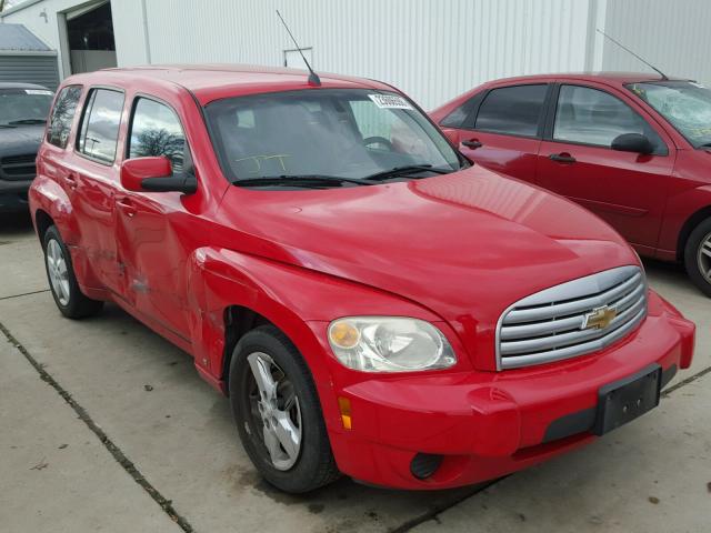 3GNDA23D38S575732 - 2008 CHEVROLET HHR LT RED photo 1