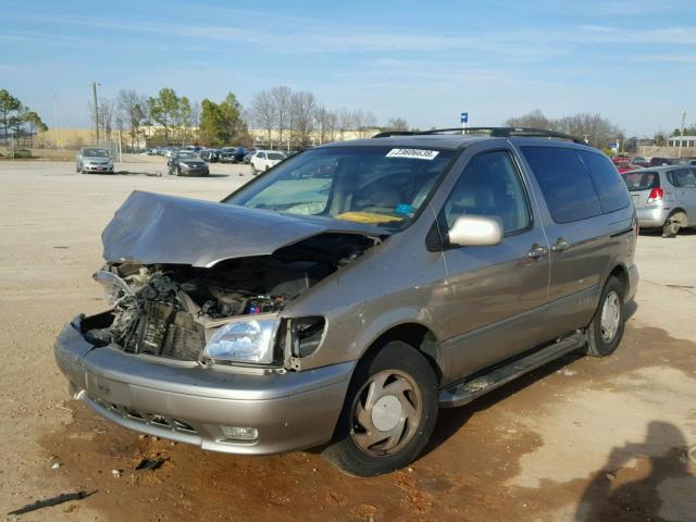 4T3ZF13C12U495258 - 2002 TOYOTA SIENNA LE GOLD photo 2