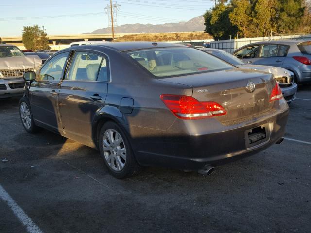 4T1BK36B69U343281 - 2009 TOYOTA AVALON XL CHARCOAL photo 3