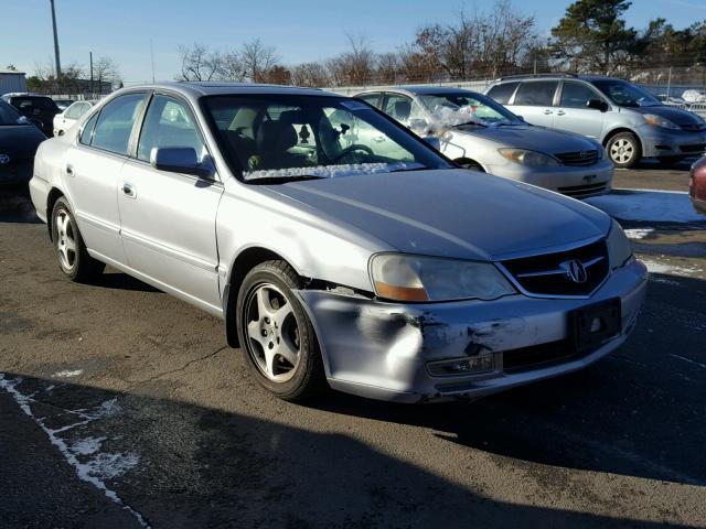 19UUA56672A007288 - 2002 ACURA 3.2TL GRAY photo 1