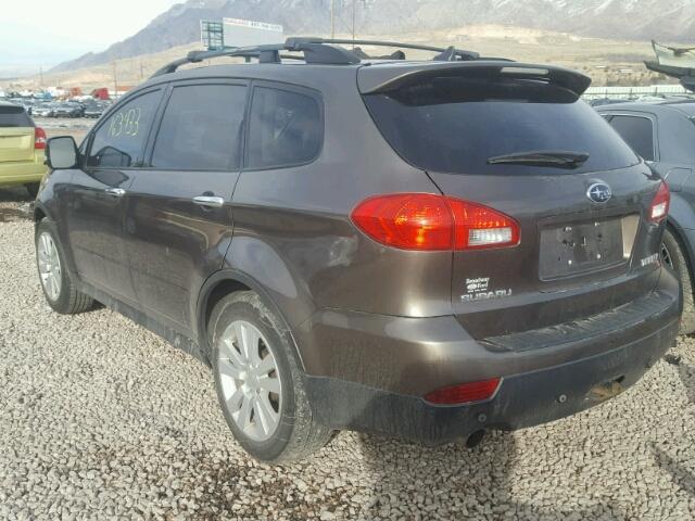 4S4WX90D184404695 - 2008 SUBARU TRIBECA LI 棕色 照片 3