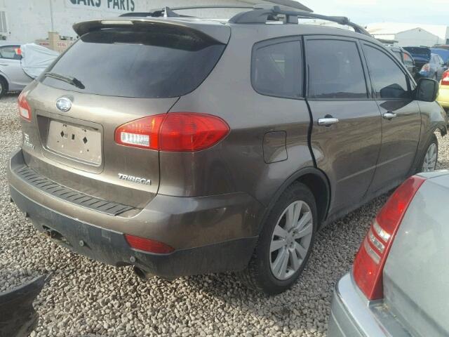 4S4WX90D184404695 - 2008 SUBARU TRIBECA LI 棕色 照片 4