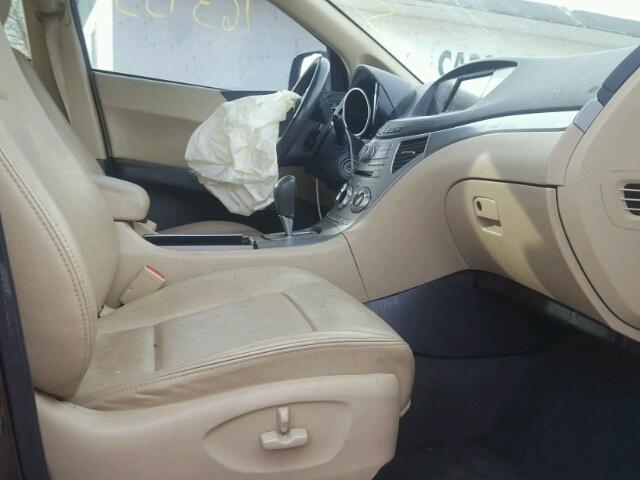 4S4WX90D184404695 - 2008 SUBARU TRIBECA LI 棕色 照片 5