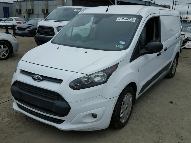 NM0LS7F72F1175872 - 2015 FORD TRANSIT CO WHITE photo 2