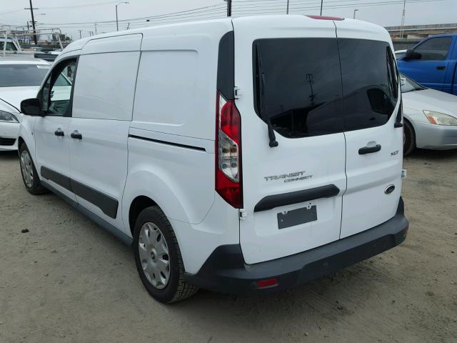 NM0LS7F72F1175872 - 2015 FORD TRANSIT CO WHITE photo 3