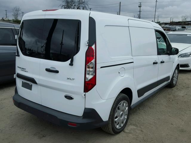 NM0LS7F72F1175872 - 2015 FORD TRANSIT CO WHITE photo 4