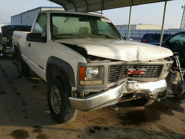 1GTGK24R4WZ547306 - 1998 GMC SIERRA K25 WHITE photo 1