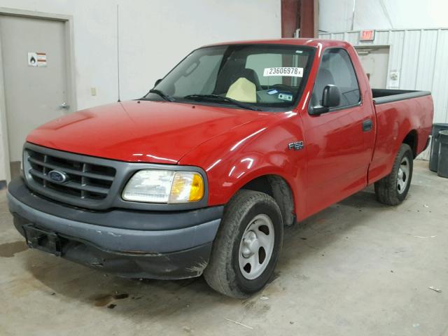 1FTRF17253NA46370 - 2003 FORD F150 RED photo 2