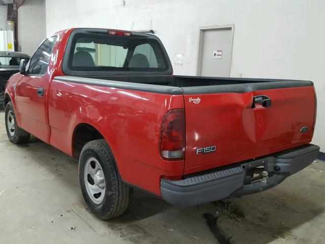 1FTRF17253NA46370 - 2003 FORD F150 RED photo 3