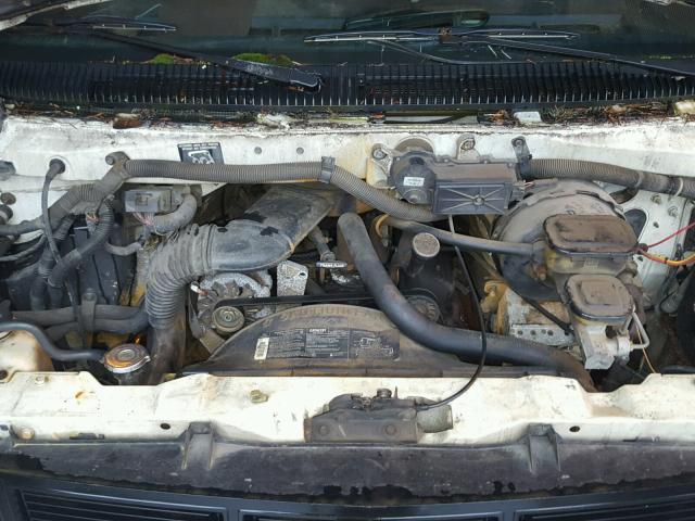 1GKDM15Z2MB530763 - 1991 GMC SAFARI WHITE photo 7