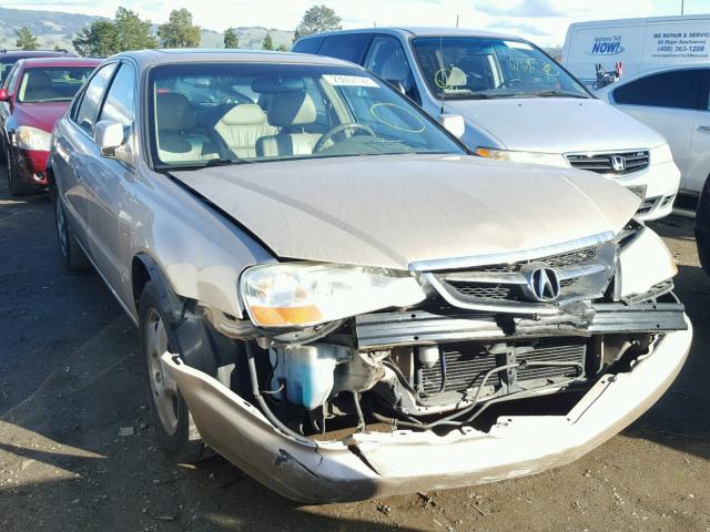 19UUA56613A021544 - 2003 ACURA 3.2TL BEIGE photo 1