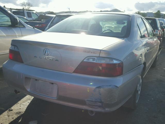 19UUA56613A021544 - 2003 ACURA 3.2TL BEIGE photo 4