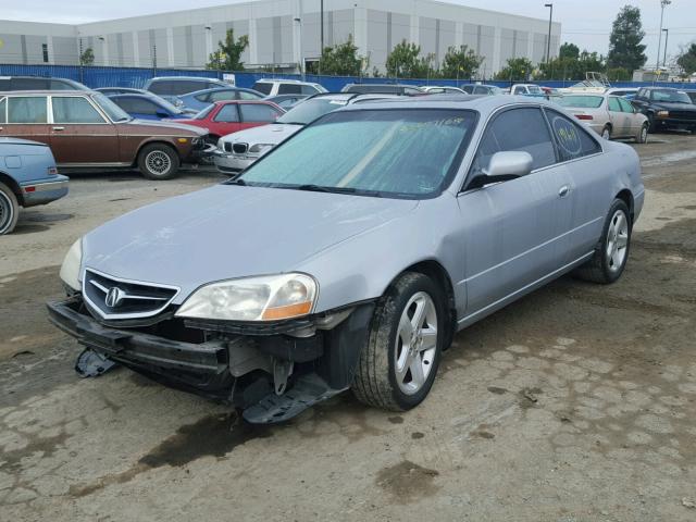 JHMCG6678YC011790 - 2000 HONDA ACCORD EX BLUE photo 2