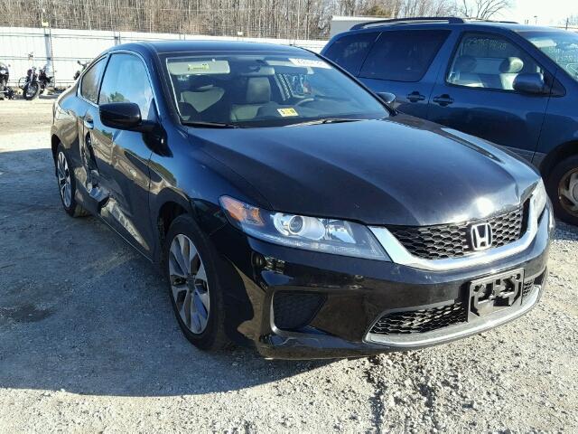 1HGCT1B30FA007469 - 2015 HONDA ACCORD LX- BLACK photo 1