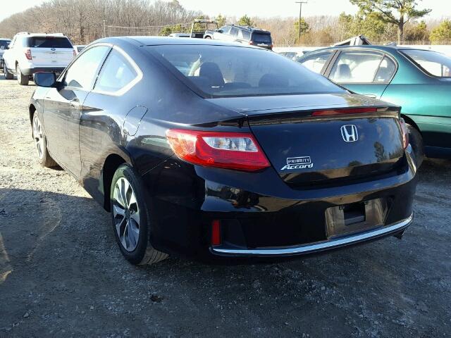 1HGCT1B30FA007469 - 2015 HONDA ACCORD LX- BLACK photo 3