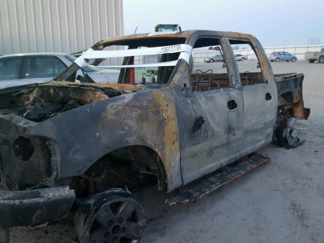 1FTRW08L32KB58411 - 2002 FORD F150 SUPER BURN photo 10