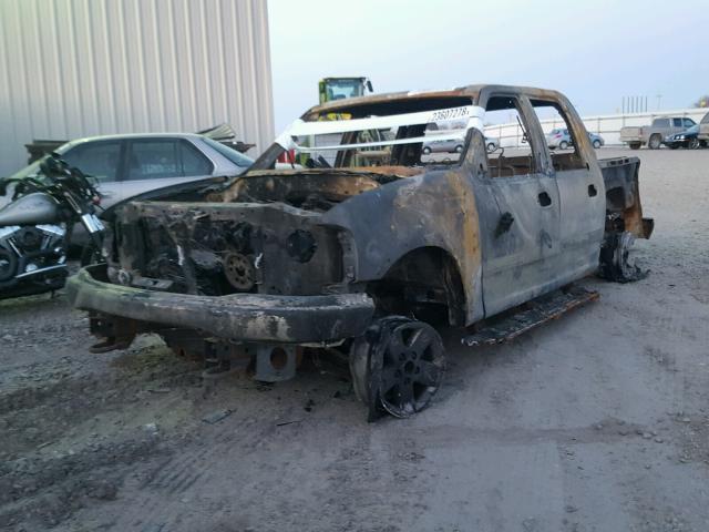 1FTRW08L32KB58411 - 2002 FORD F150 SUPER BURN photo 2