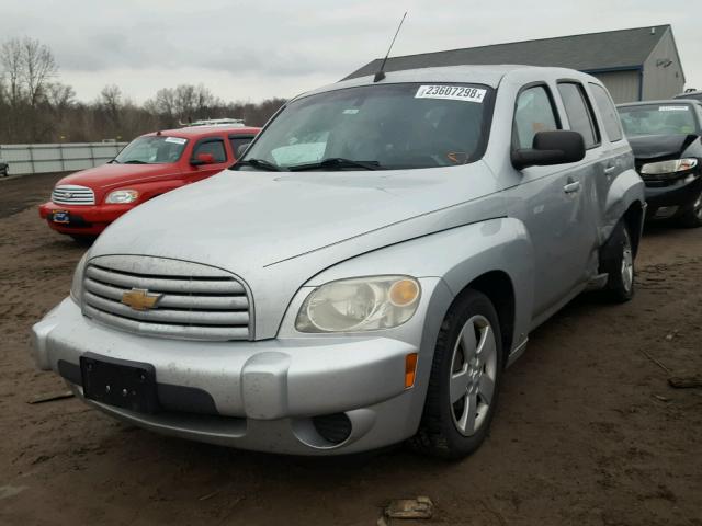 3GNCA13B79S632472 - 2009 CHEVROLET HHR LS SILVER photo 2