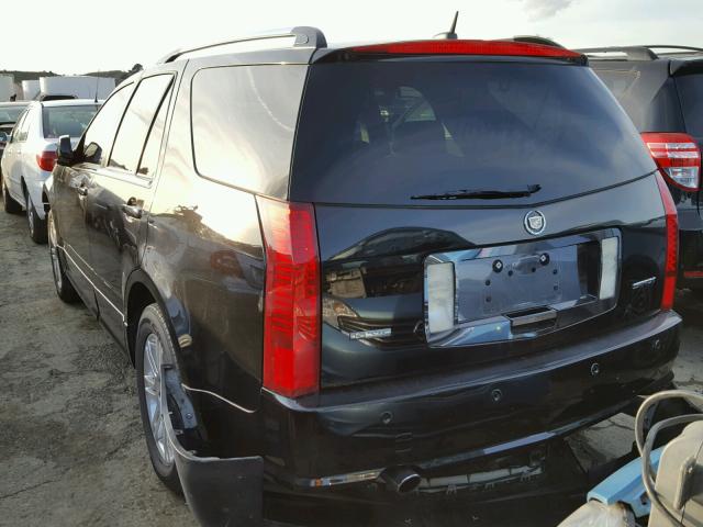 1GYEE63A660149840 - 2006 CADILLAC SRX BLACK photo 3